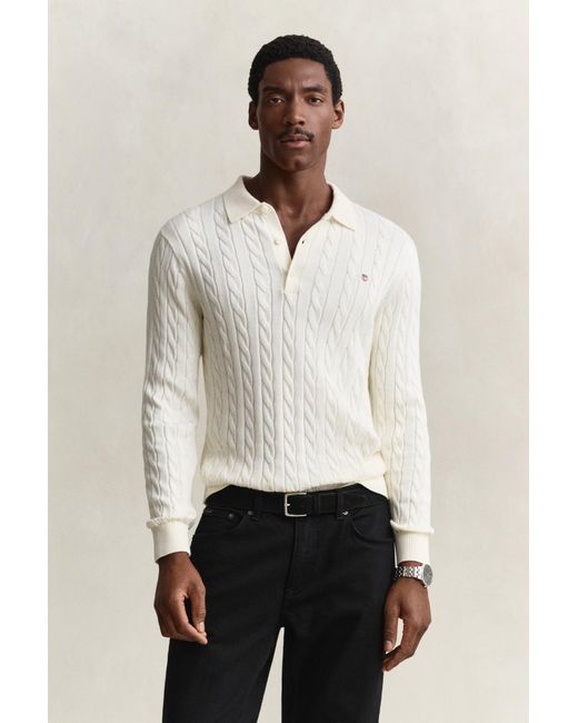 Gant Pullover in Natural für Herren