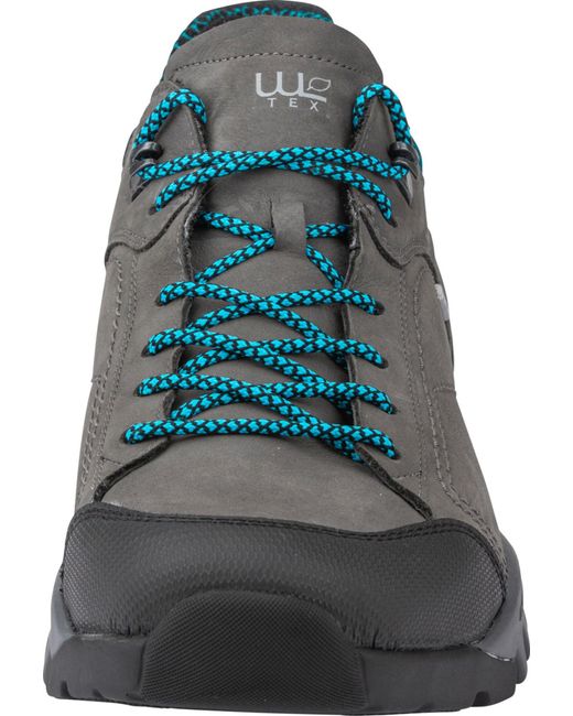 Waldläufer Schnürschuh in Black für Herren