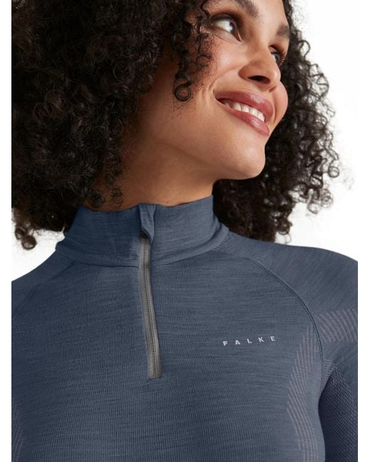 Falke Blue Base Layer