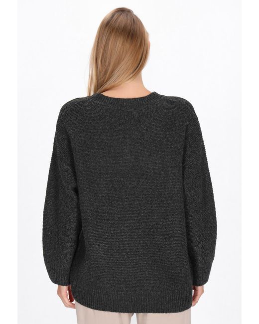 usha WHITE LABEL Black Pullover