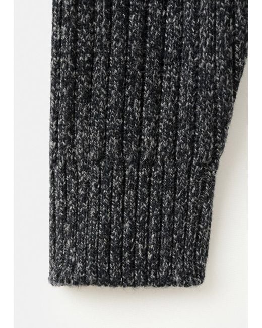 Mango Pullover in Black für Herren