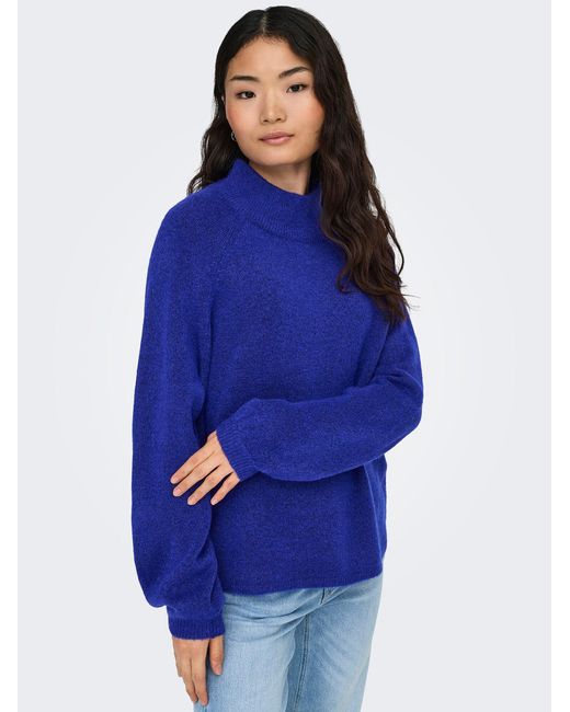 ONLY Blue Pullover Onlsandra