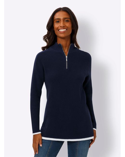 heine Blue Pullover