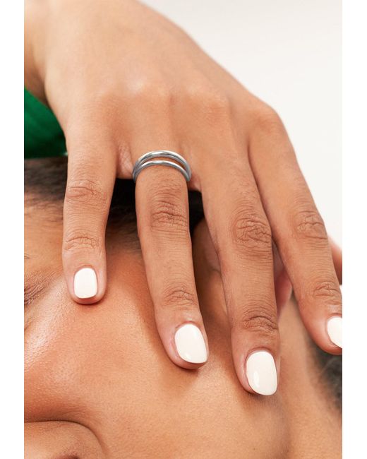 Stilnest Blue Ring