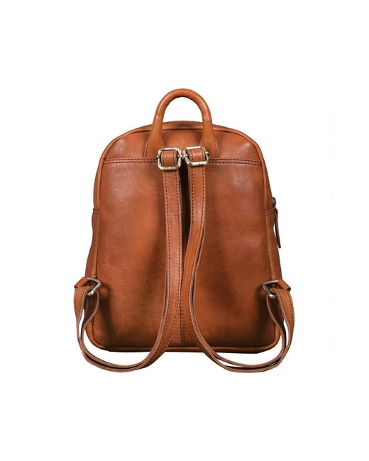 Benthill Orange Rucksack