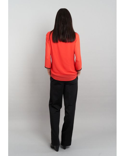 Seidel Moden Red Bluse