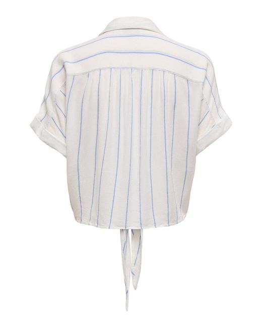 ONLY Blue Bluse 'Onlpaula'