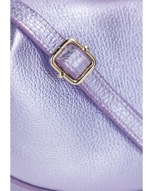 Usha Purple Handtasche