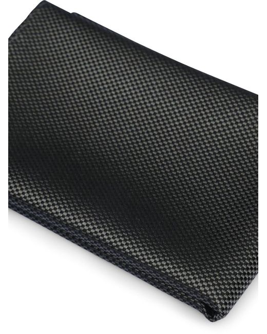 Suitable Einstecktuch in Black für Herren