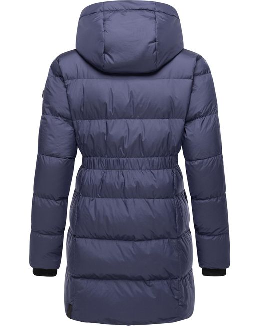 Ragwear Blue Mantel 'Niara'
