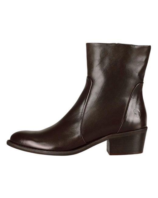 Felmini Brown Ankle Boots Rubi E223