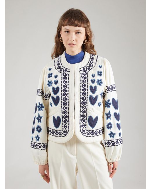 FABIENNE CHAPOT White Jacke 'Simon'
