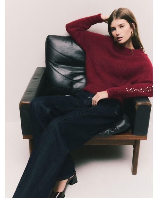 Next Red Pullover