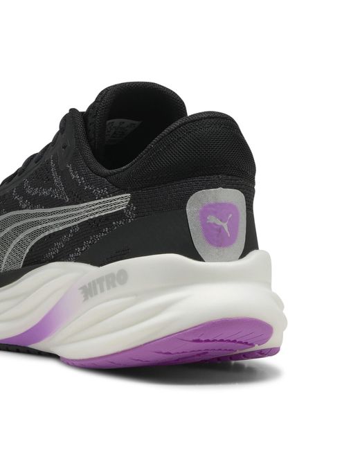 PUMA Black Magnify Nitro 2 Laufschuhe Damen