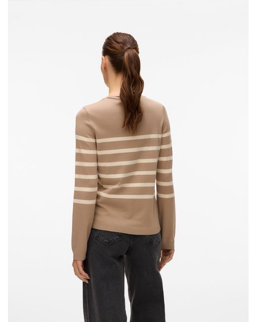 Vero Moda Natural Pullover Vmsaba