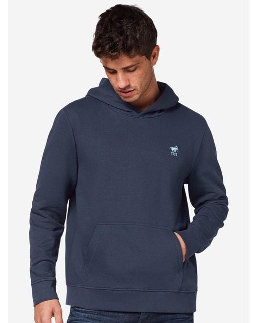 Polo Sylt Sweatshirt Basic in Orange für Herren