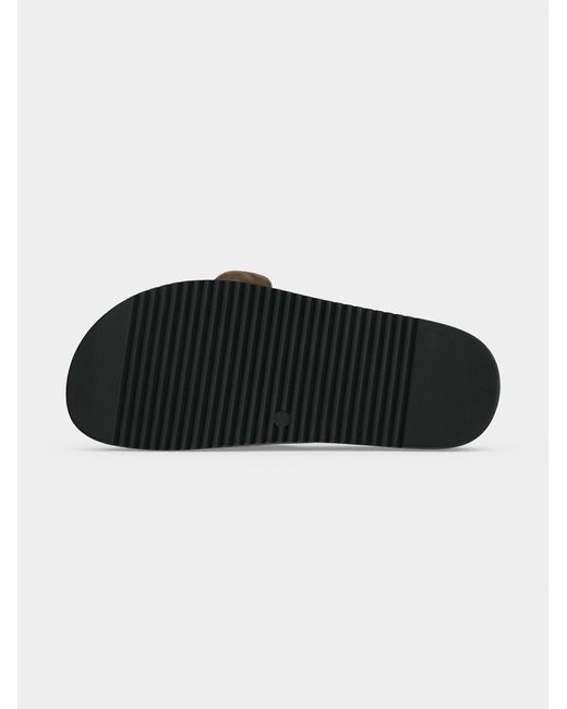 Steve Madden Brown Pantolette Mistify