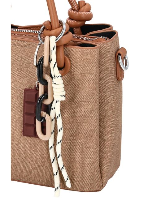 Usha Brown Handtasche