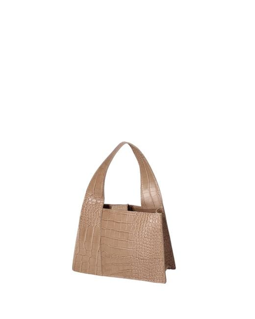 ROBERTA ROSSI Natural Handtasche