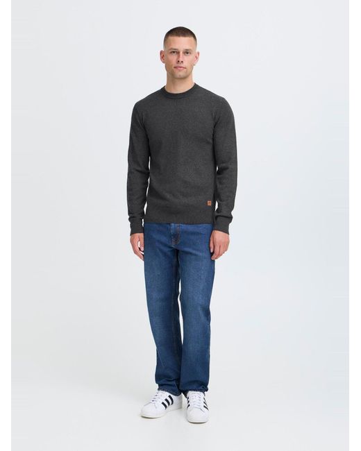 Blend Strickpullover Bhfinn in Gray für Herren
