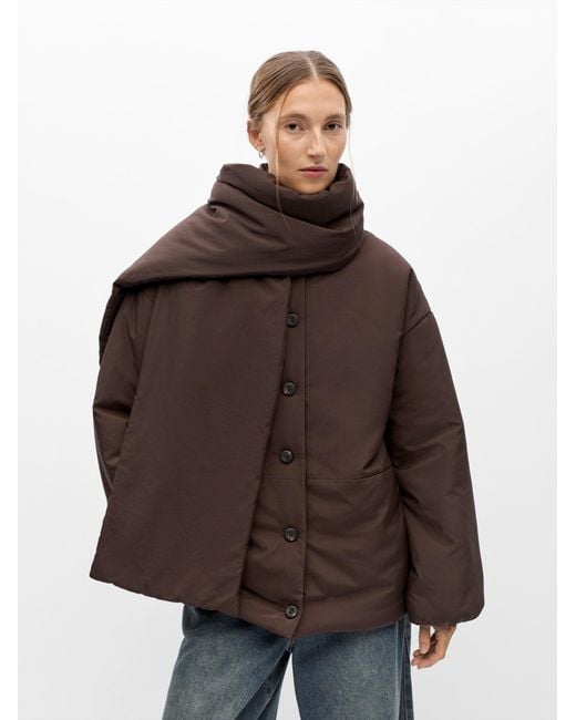 Object Brown Jacke Objgemmi