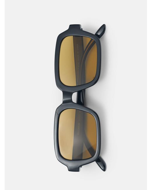 Pull&Bear Sonnenbrille in Natural für Herren