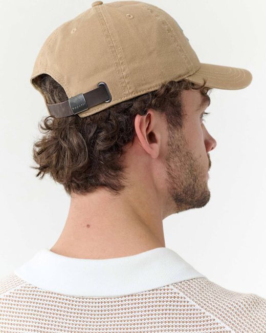Bugatti Cap in Natural für Herren