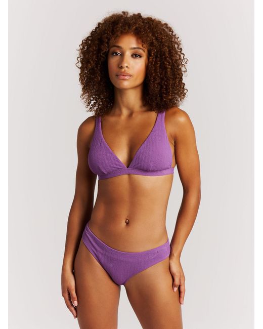 Protest Purple Bikini Prtanni