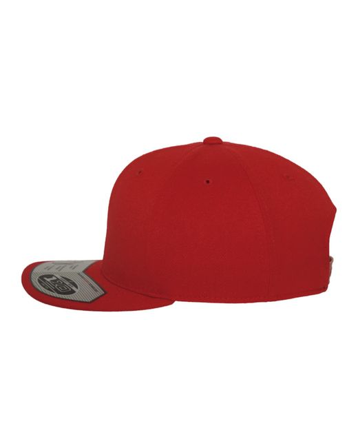 Flexfit Cap 110 Fitted in Red für Herren