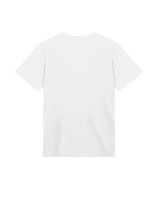 F4NT4STIC T-Shirt Tv Times Patrick Mcgoohan The Prisoner 1967 Cover in White für Herren