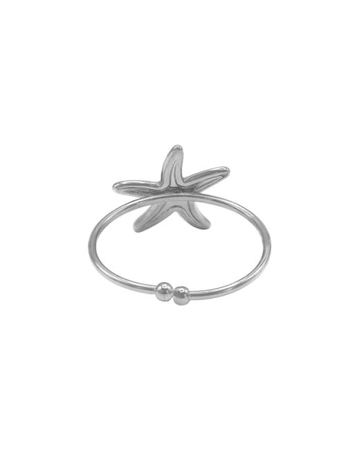 Heideman White Ring Jasna