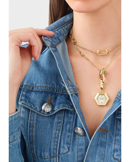 Philipp Plein White Kette