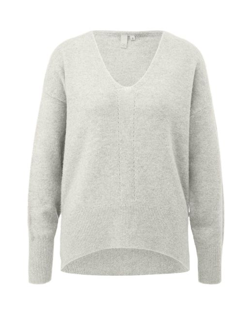 QS White Pullover