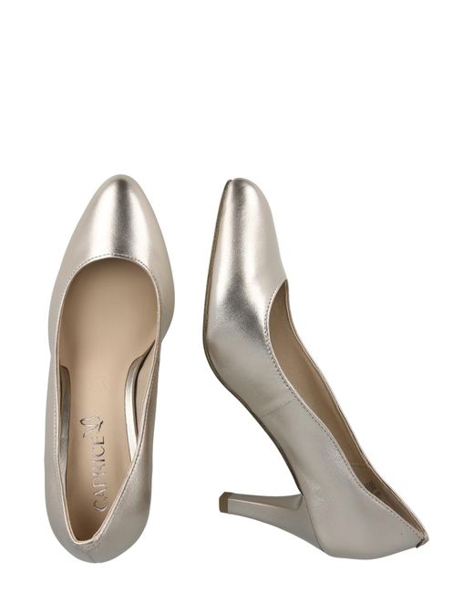 Caprice Natural Pumps
