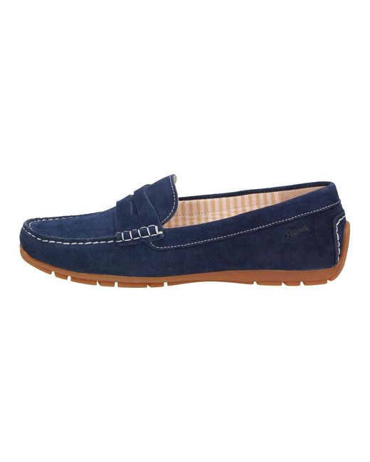 Sioux Blue Mokassin