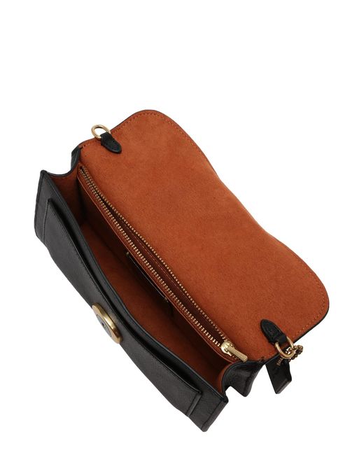 COACH Black Umhängetasche Tabby Chain Clutch