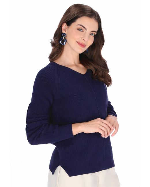 Usha Blue Pullover