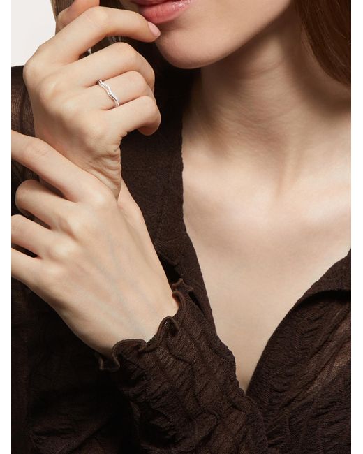 MSH White Ring Fernanda