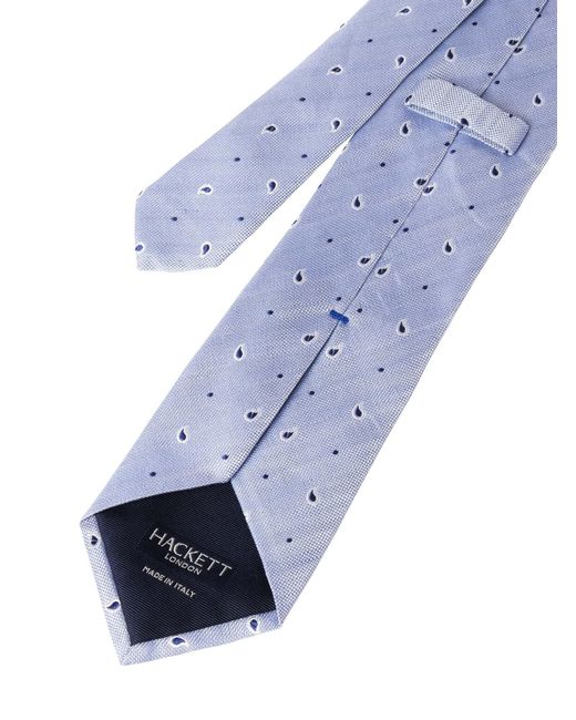 Hackett Krawatte in White für Herren