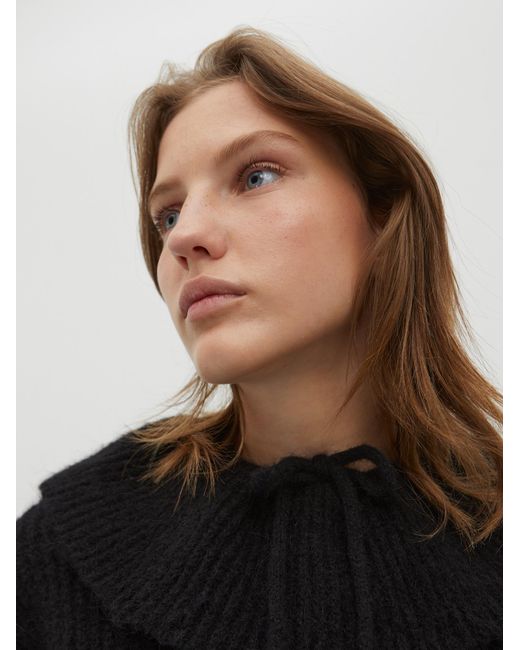 EDITED Black Pullover Therese