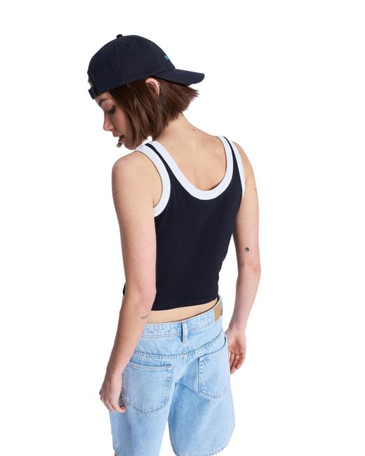 Roxy Blue Top Keep It Cool