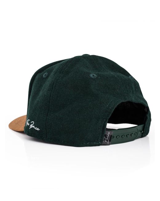 Blackskies Cap B Script in Green für Herren
