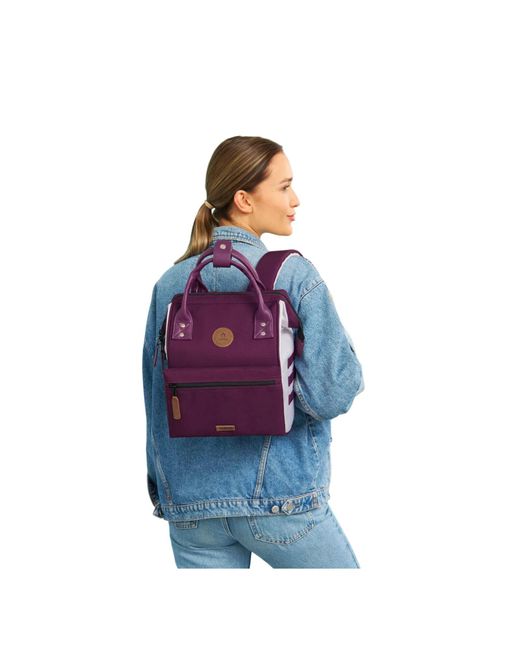 Cabaïa Purple Rucksack Kingston S