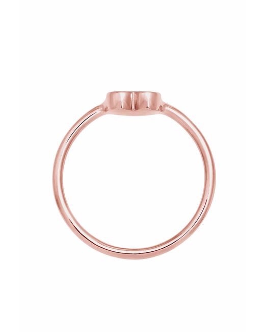 Elli Jewelry Multicolor Ring Herz