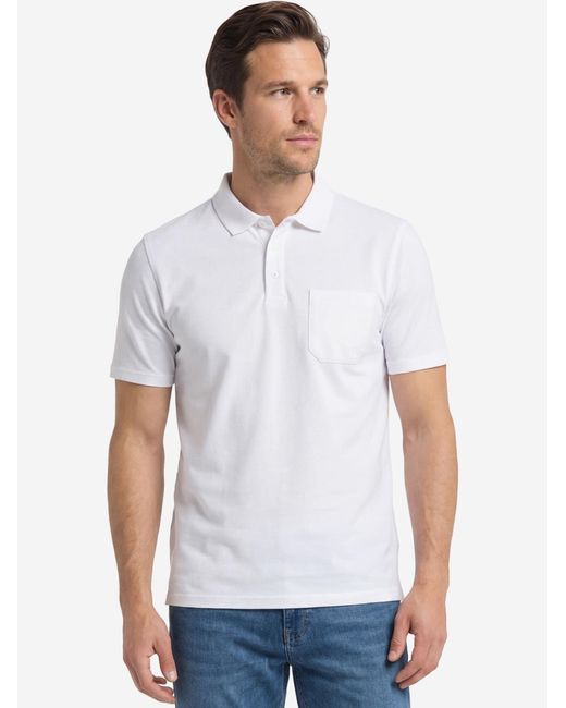 Redmond Shirt Basic in Blue für Herren