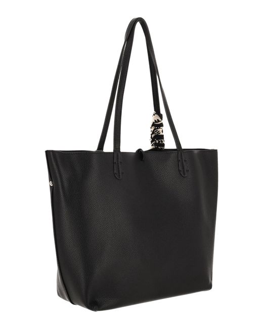 Usha Black Shopper