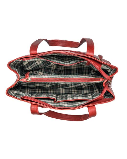 Benthill Red Handtasche