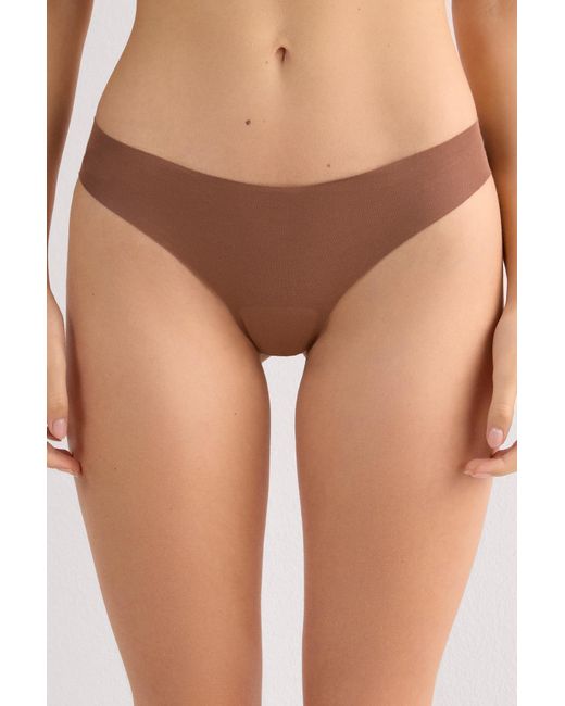 Intimissimi Natural Slip Brazilian