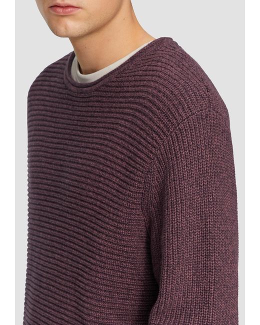 QS Pullover in Purple für Herren