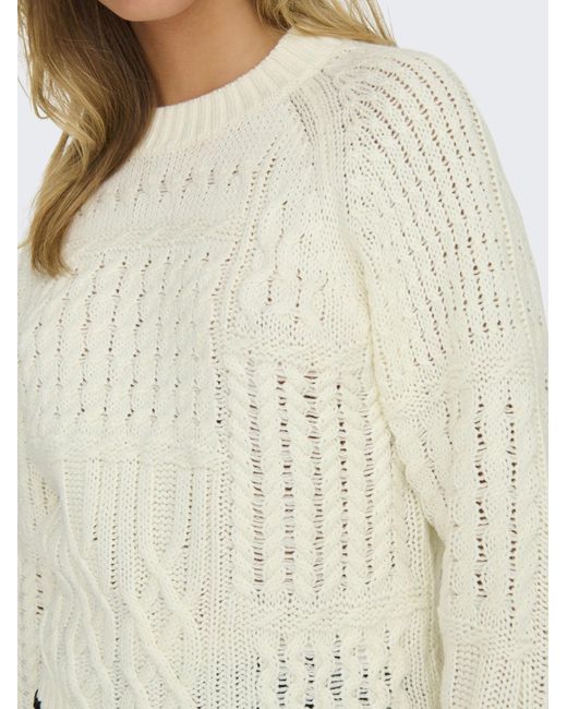 Jdy White Pullover Jassy